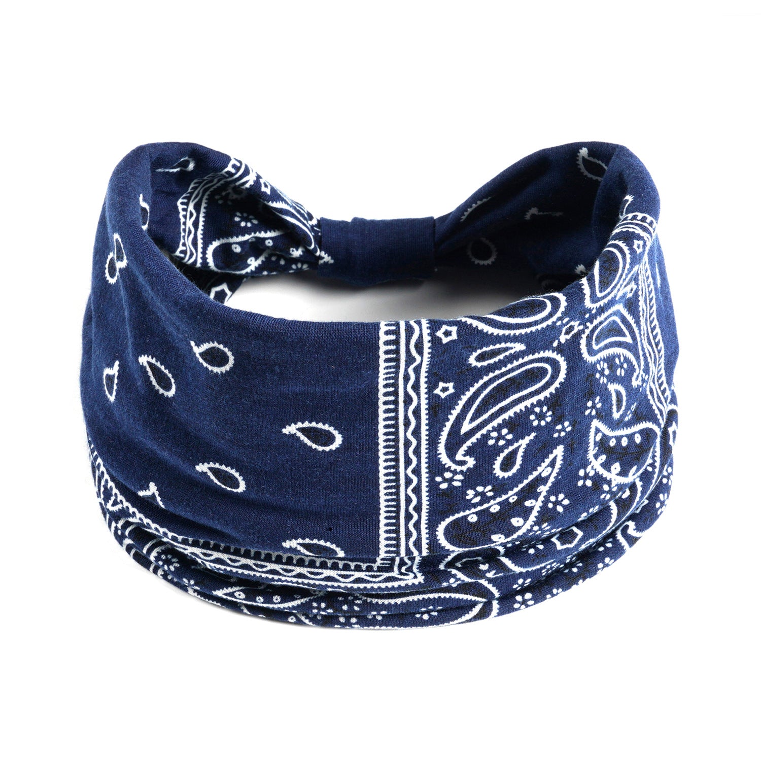 Wholesale Bohemian Yoga Exercise Anti Sweat Fabric Headband